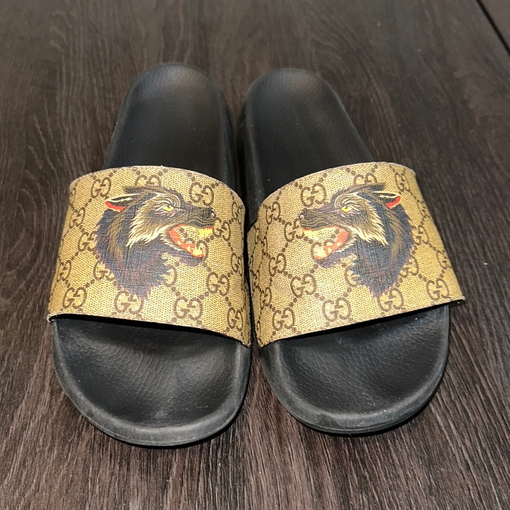Gucci Slides